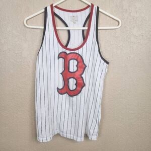 Boston Red Sox Lightweight Sparkle Tank Top Size Large (4371)